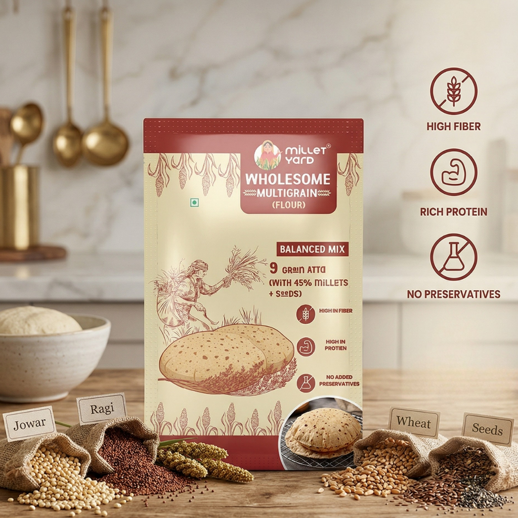Wholesome Multigrain Flour