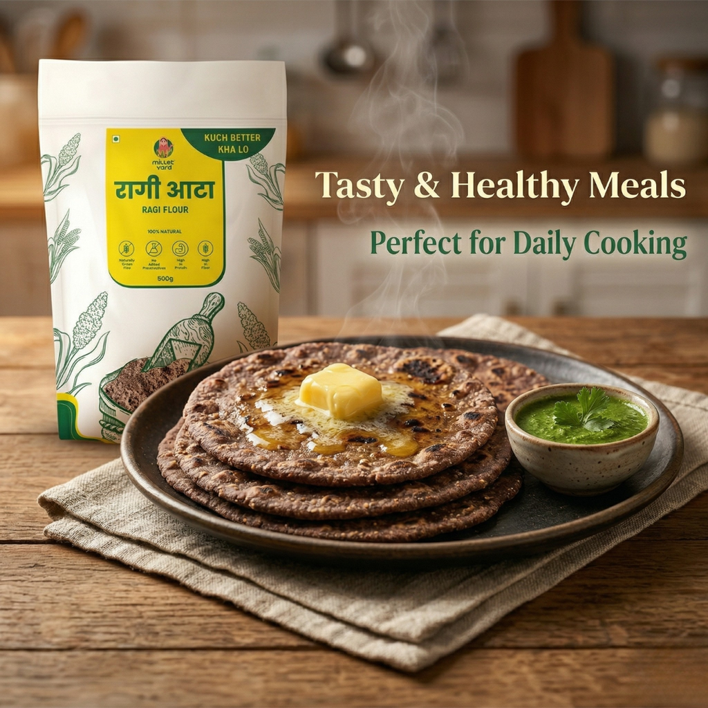 Ragi Flour – Nutritious Finger Millet Flour