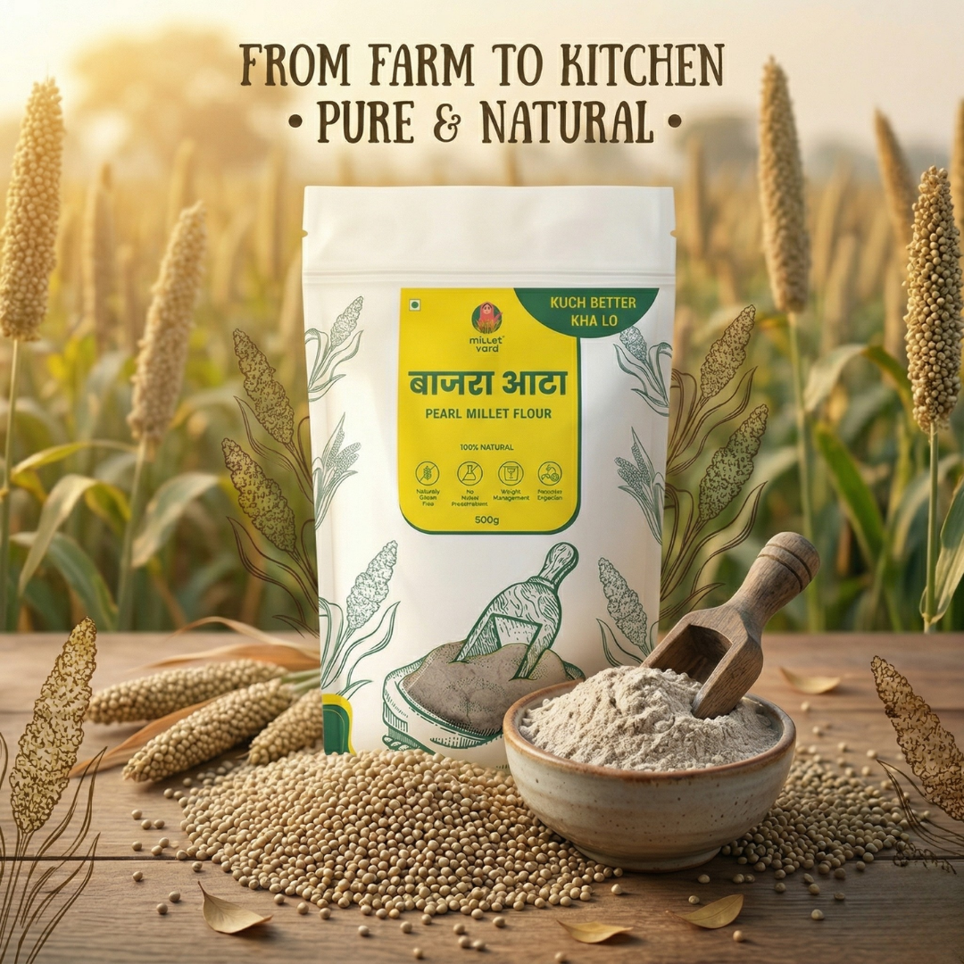 Bajra Flour (Pearl Millet Flour)