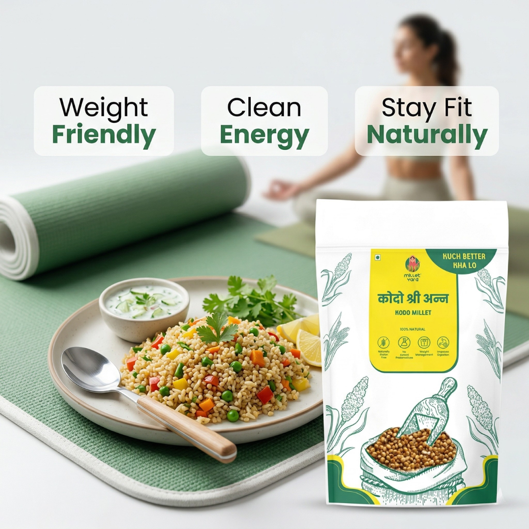 Unpolished Kodo Millet