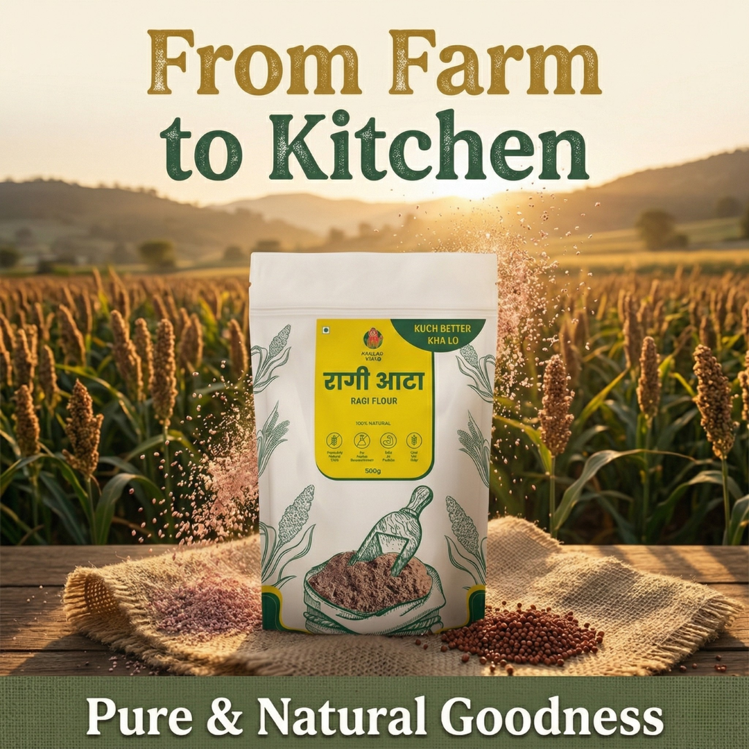 Ragi Flour – Nutritious Finger Millet Flour