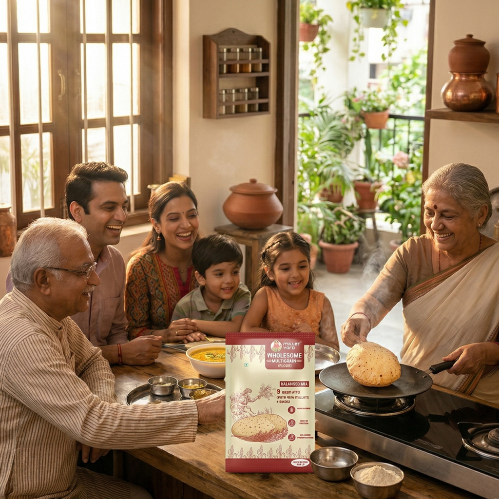 Wholesome Multigrain Flour
