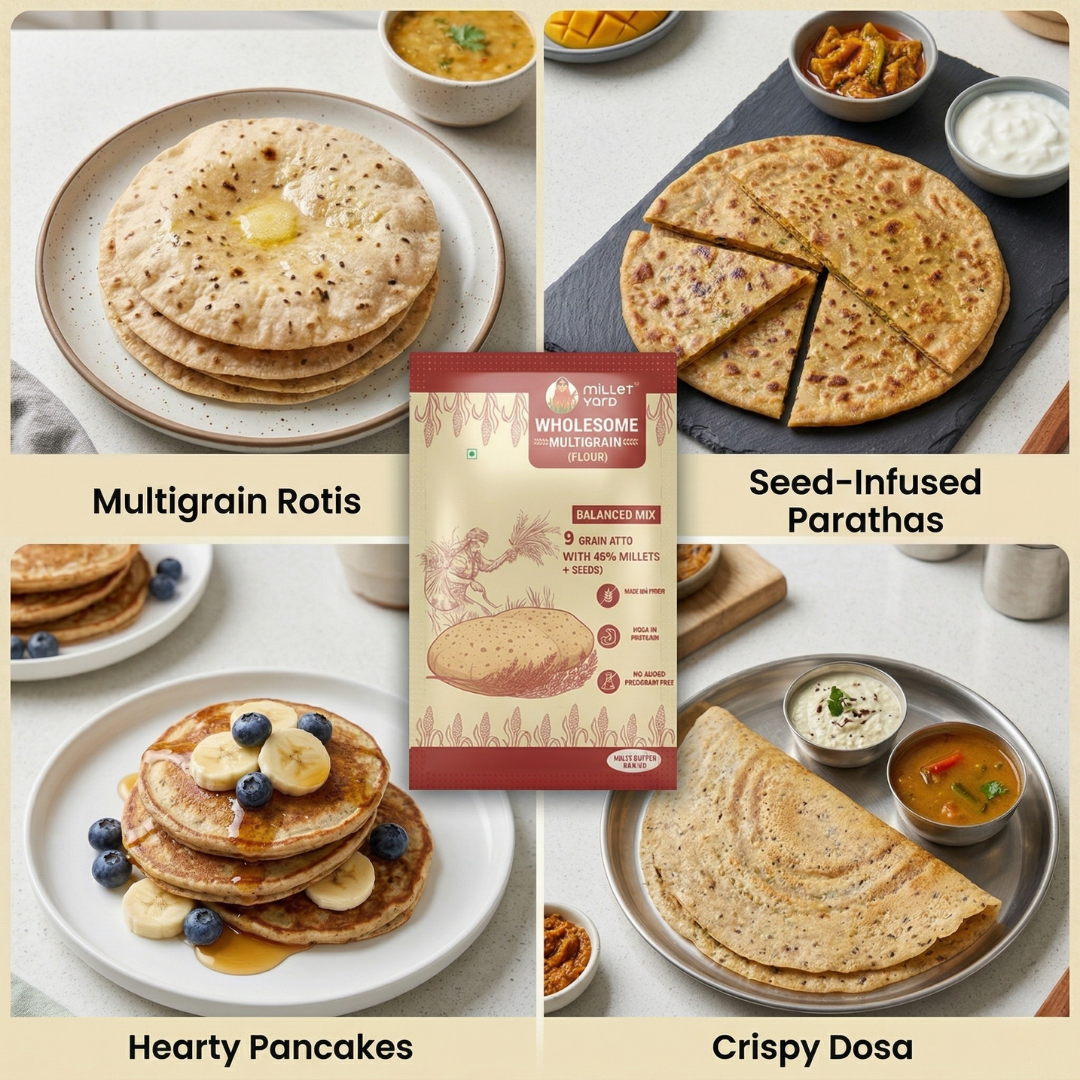 Wholesome Multigrain Flour
