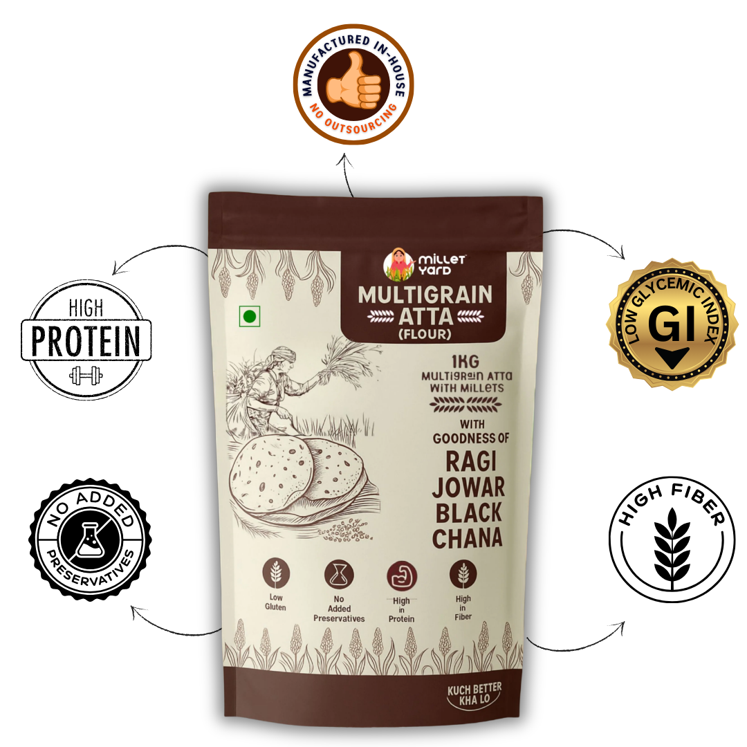 Multigrain Flour - 1kg