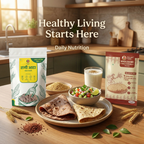 The Nutrient Pair – Wholesome Multigrain Flour (1kg) & Ragi Flour (1kg)