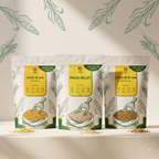 Millets 1.5 kg Natural Grains Combo Pack of 3 | Foxtail 500g, Browntop 500g, Proso 500g