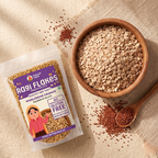 Roasted Ragi Flakes – Nutritious Finger Millet Crunch