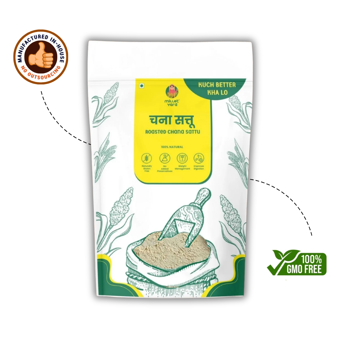 Roasted Chana Sattu – Nutritious Protein-Rich Flour