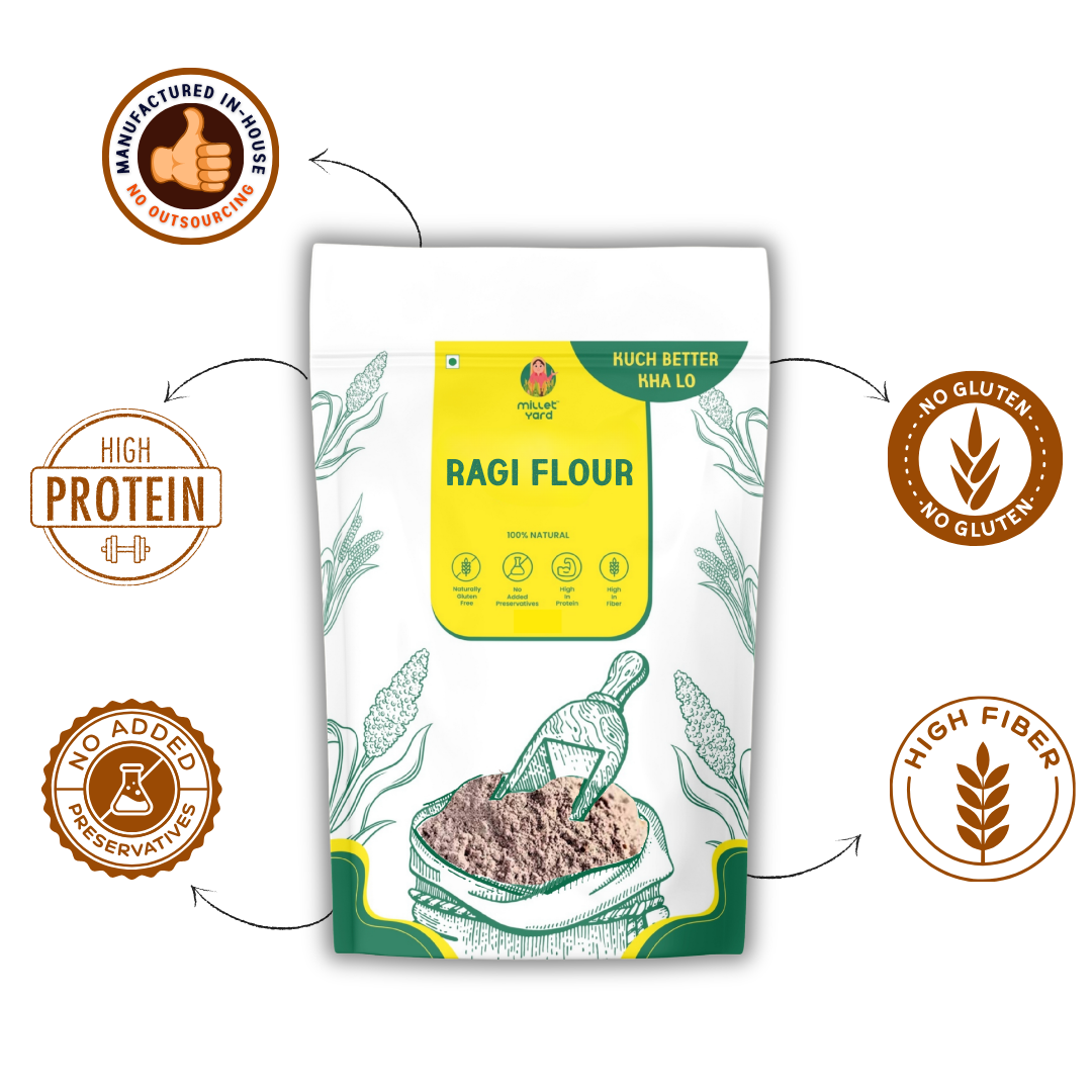 Ragi Flour – Nutritious Finger Millet Flour