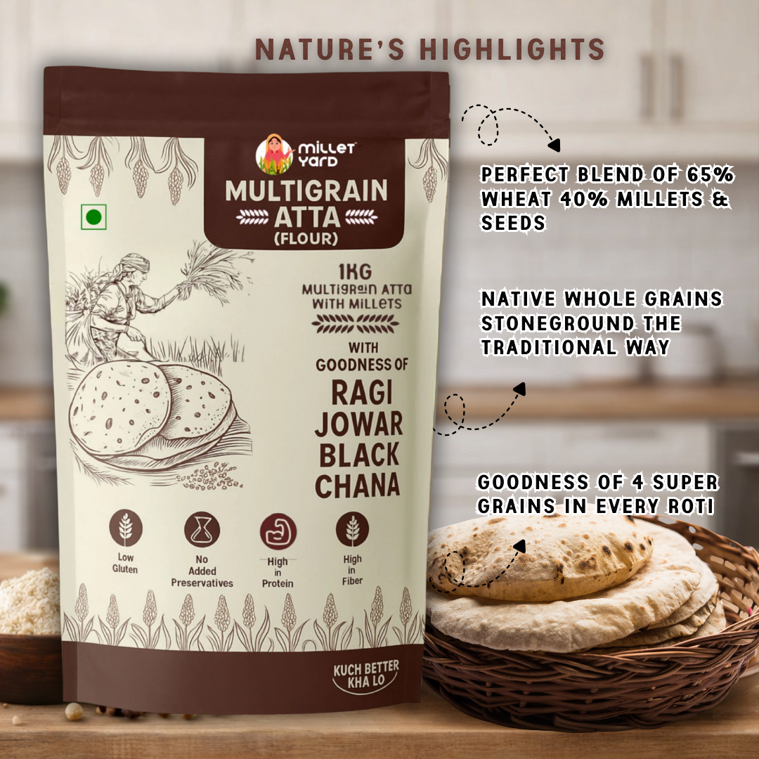 Multigrain Flour - 1kg