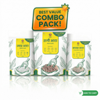 Daily Essential Combo – Jowar, Ragi & Bajra Flour (500g each)