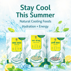 Summer Essential Combo – Jowar, Ragi & Chana Jau Sattu (500g each)