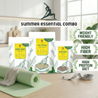 Summer Essential Combo – Jowar, Ragi & Chana Jau Sattu (500g each)
