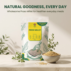 Proso Millet 500g | High Fibre & Wholesome Natural Grain | Unpolished