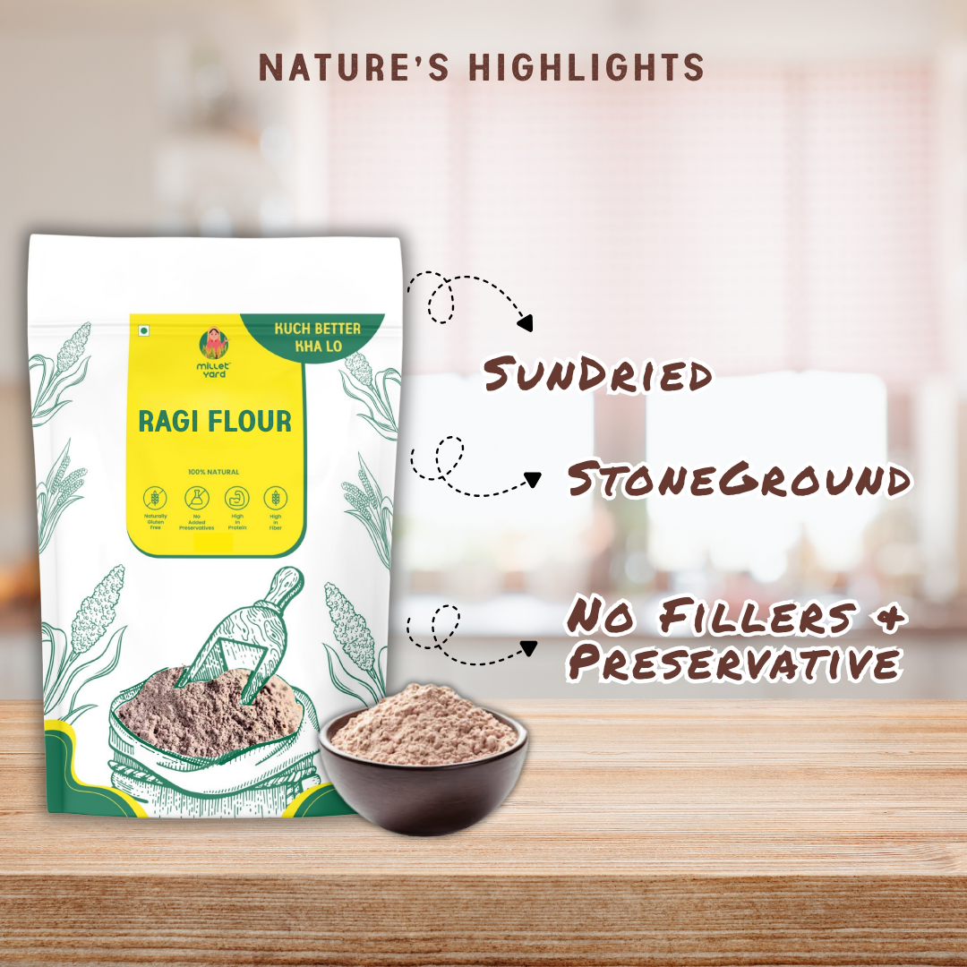 Ragi Flour – Nutritious Finger Millet Flour