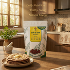 Unpolished Ragi Grains – Whole Finger Millet