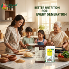 The Daily Fortify Duo – Multigrain Flour (1kg) & Ragi Flour (1kg)