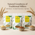 Kodo 500g, Little millet 500g, Barnyard millet 500g