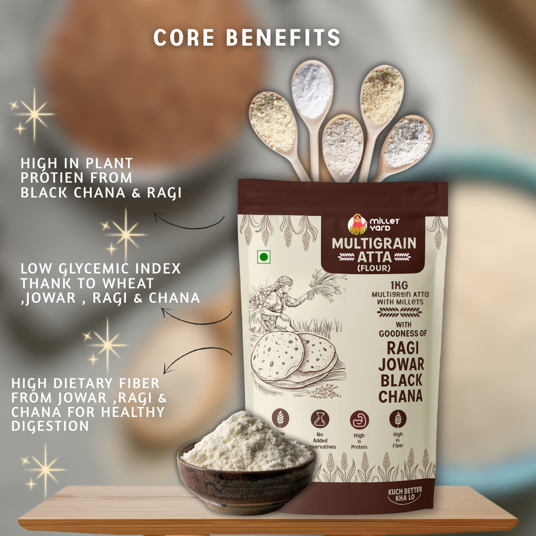 Multigrain Flour - 1kg