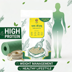 Roasted Chana Jau Sattu – Nutritious Barley & Gram Blend