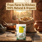 Roasted Chana Jau Sattu – Nutritious Barley & Gram Blend