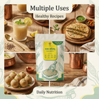 Roasted Chana Jau Sattu – Nutritious Barley & Gram Blend