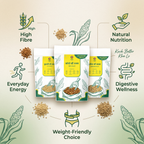 Kodo 500g, Little millet 500g, Barnyard millet 500g