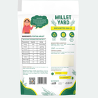 Millet Yard Millets 1.5 kg Natural Grains Combo Pack of 3 | Foxtail 500g, Kodo 500g, Little 500g | Nutrient Powerhouse, High Protein & 100% More Fibre Mixed Millet (1.5 kg, Pack of 3)