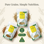 Kodo 500g, Little millet 500g, Barnyard millet 500g