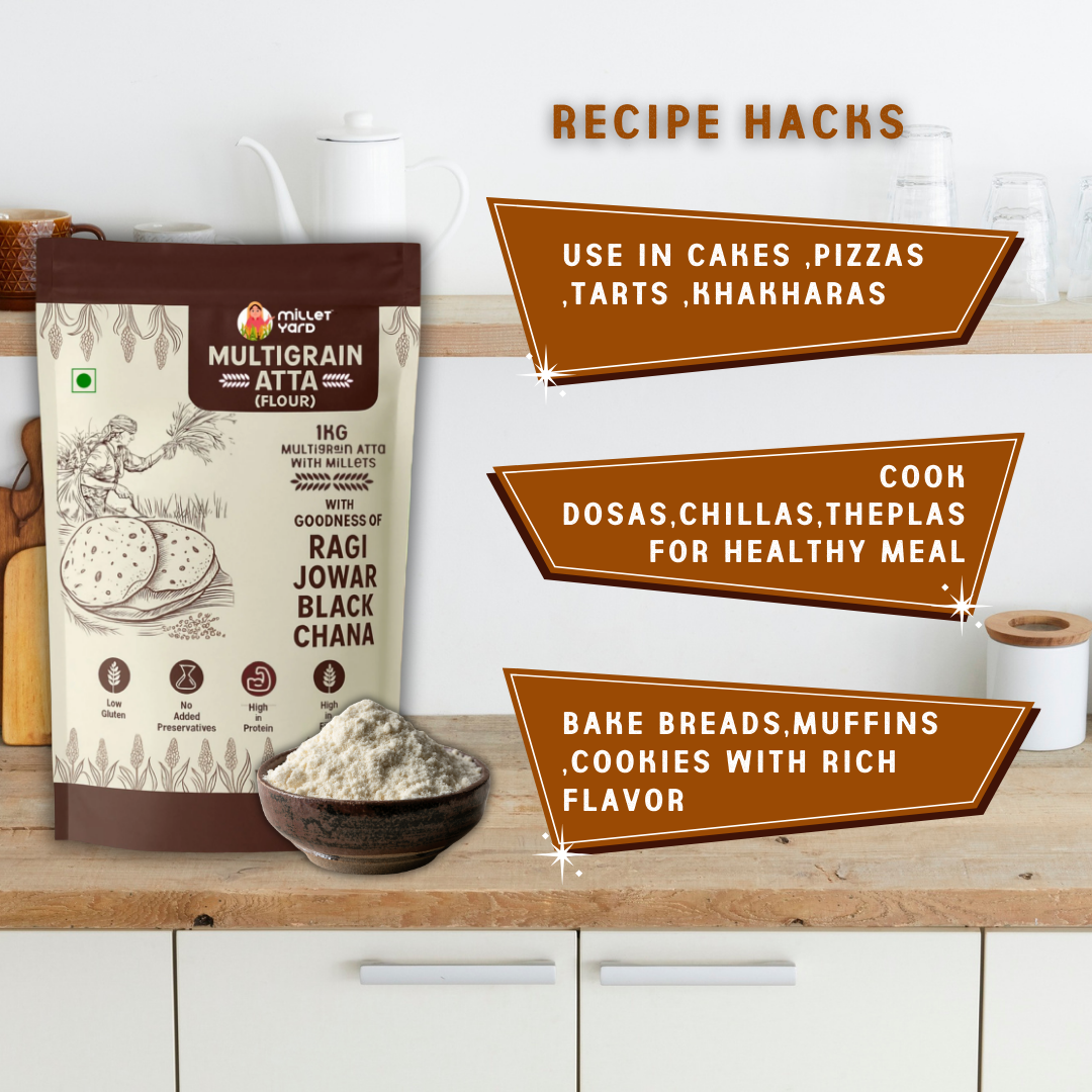 Multigrain Flour - 1kg