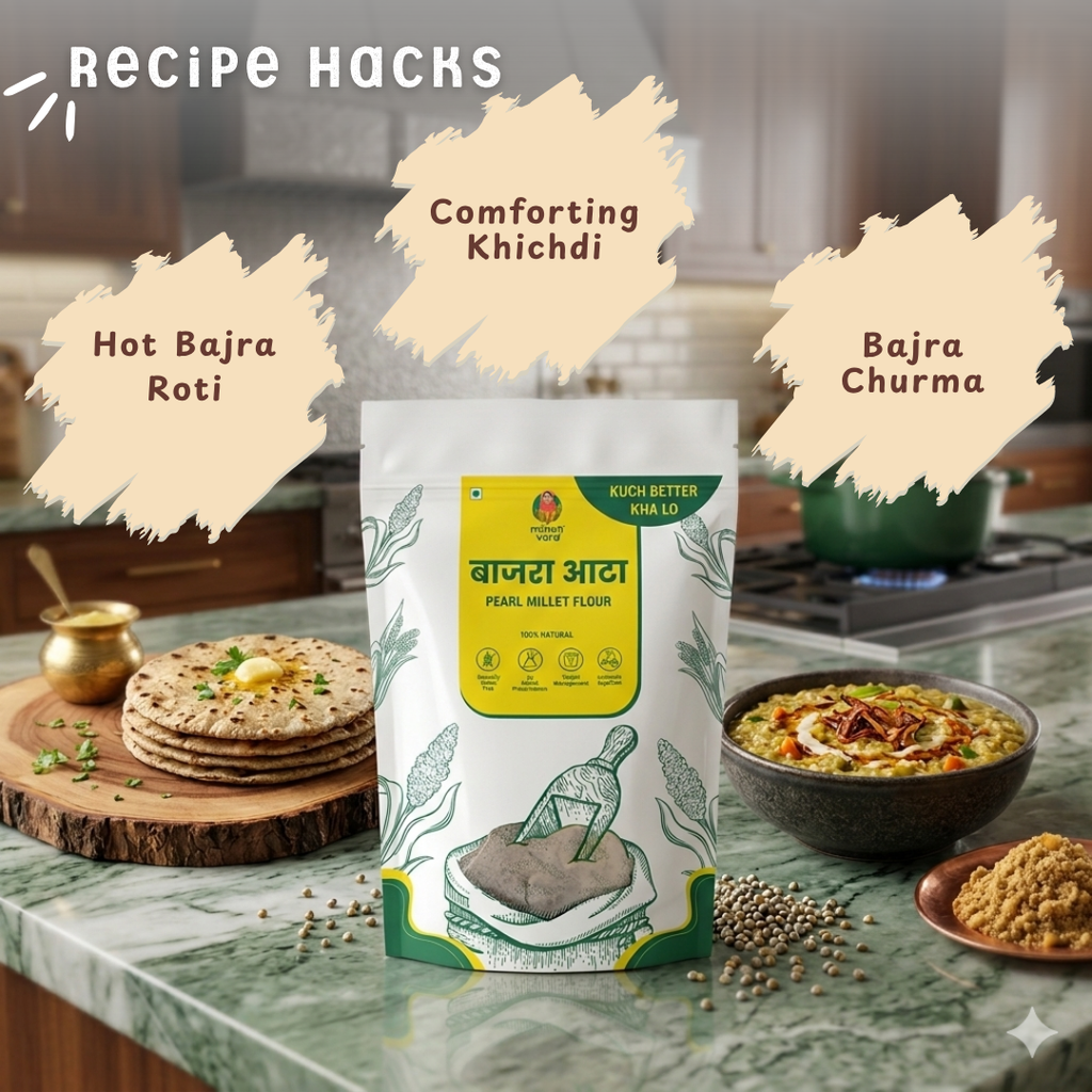 Bajra Flour (Pearl Millet Flour)