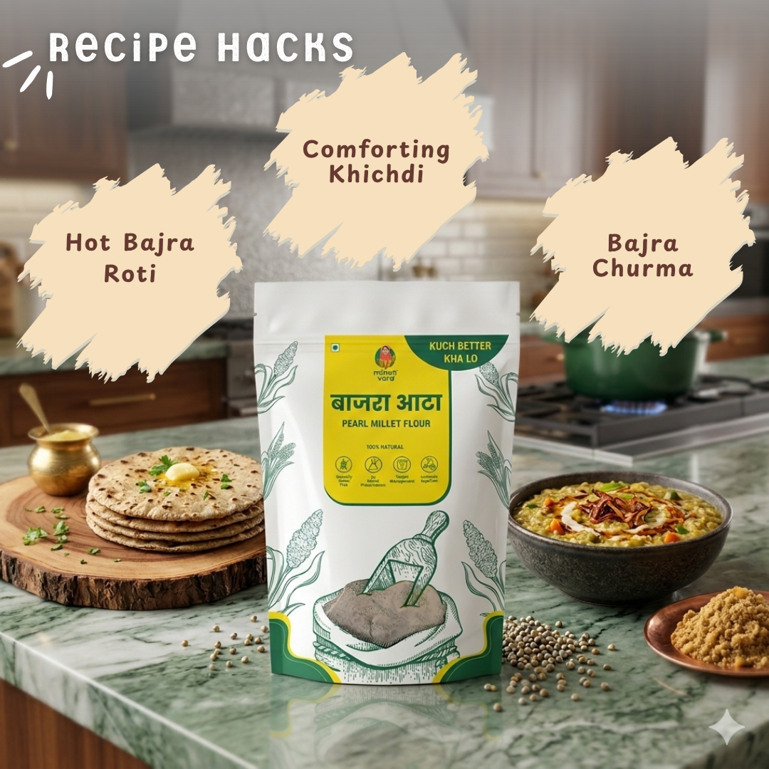 Bajra Flour (Pearl Millet Flour)