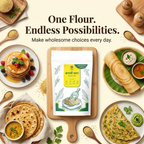 Millet Yard Foxtail Millet Atta| Pack of 2