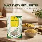 Proso Millet 500g | High Fibre & Wholesome Natural Grain | Unpolished