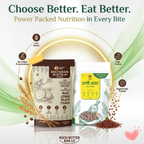 The Daily Fortify Duo – Multigrain Flour (1kg) & Ragi Flour (1kg)
