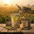 Unpolished Foxtail Millet