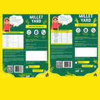 Idli Rawa Duo: Jowar and Ragi (Pack of 2 x 500g)