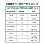 Kodo 500g, Little millet 500g, Barnyard millet 500g