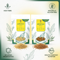 Millet Yard Millets 1 kg Natural Grains Combo Pack of 2 |  Kodo 500g, Little 500g | Nutrient Powerhouse, High Protein & 100% More Fibre Mixed Millet (1 kg, Pack of 2)