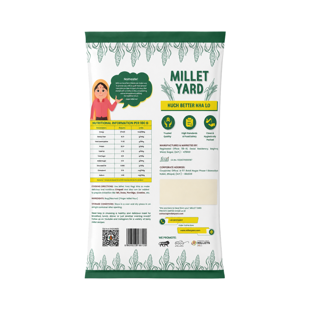 Ragi Flour – Nutritious Finger Millet Flour