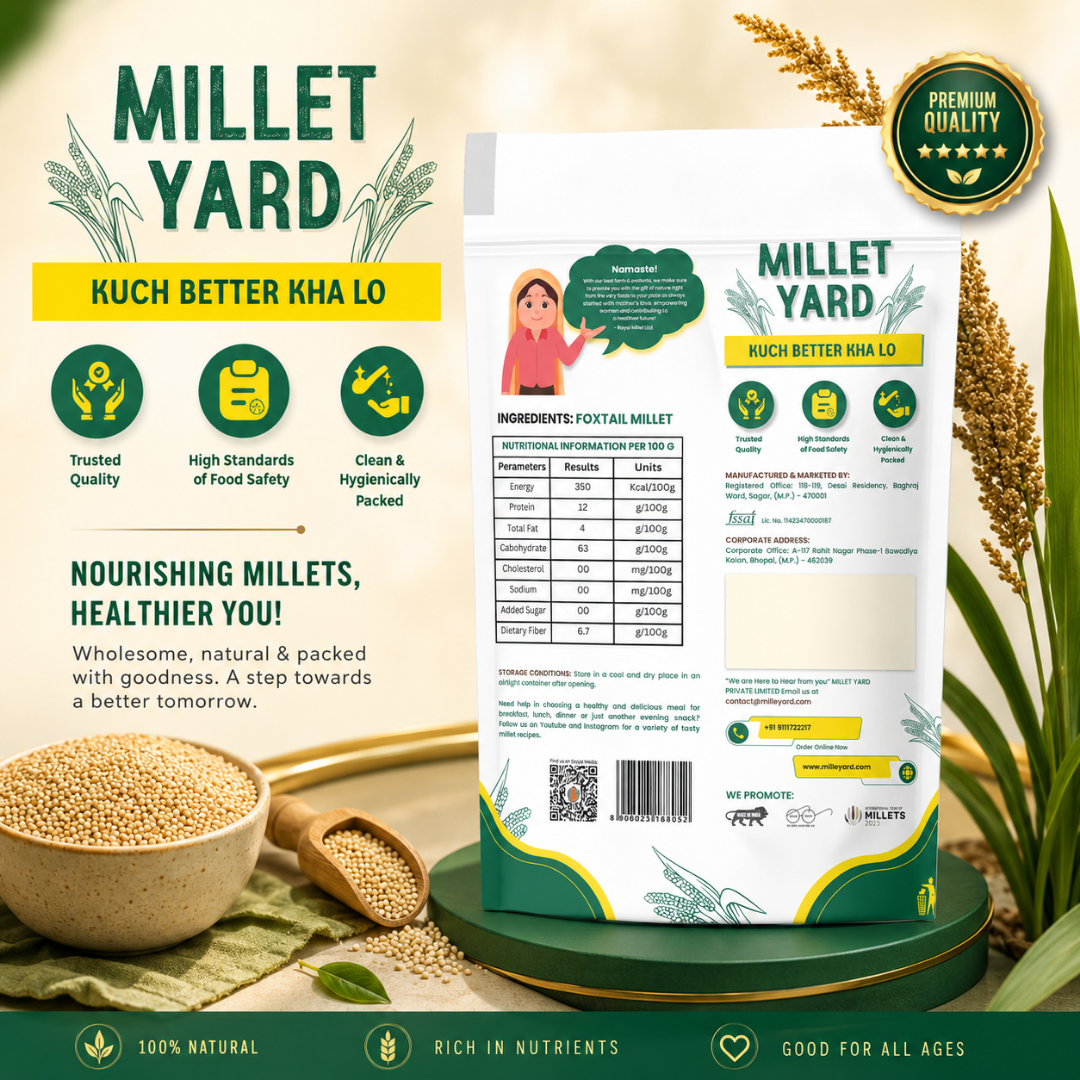 Unpolished Foxtail Millet