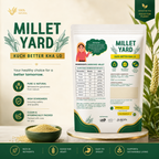 Unpolished Barnyard Millet – Whole Sanwa Grains