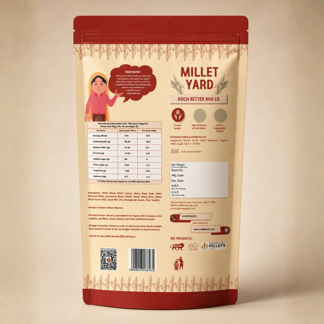 Wholesome Multigrain Flour