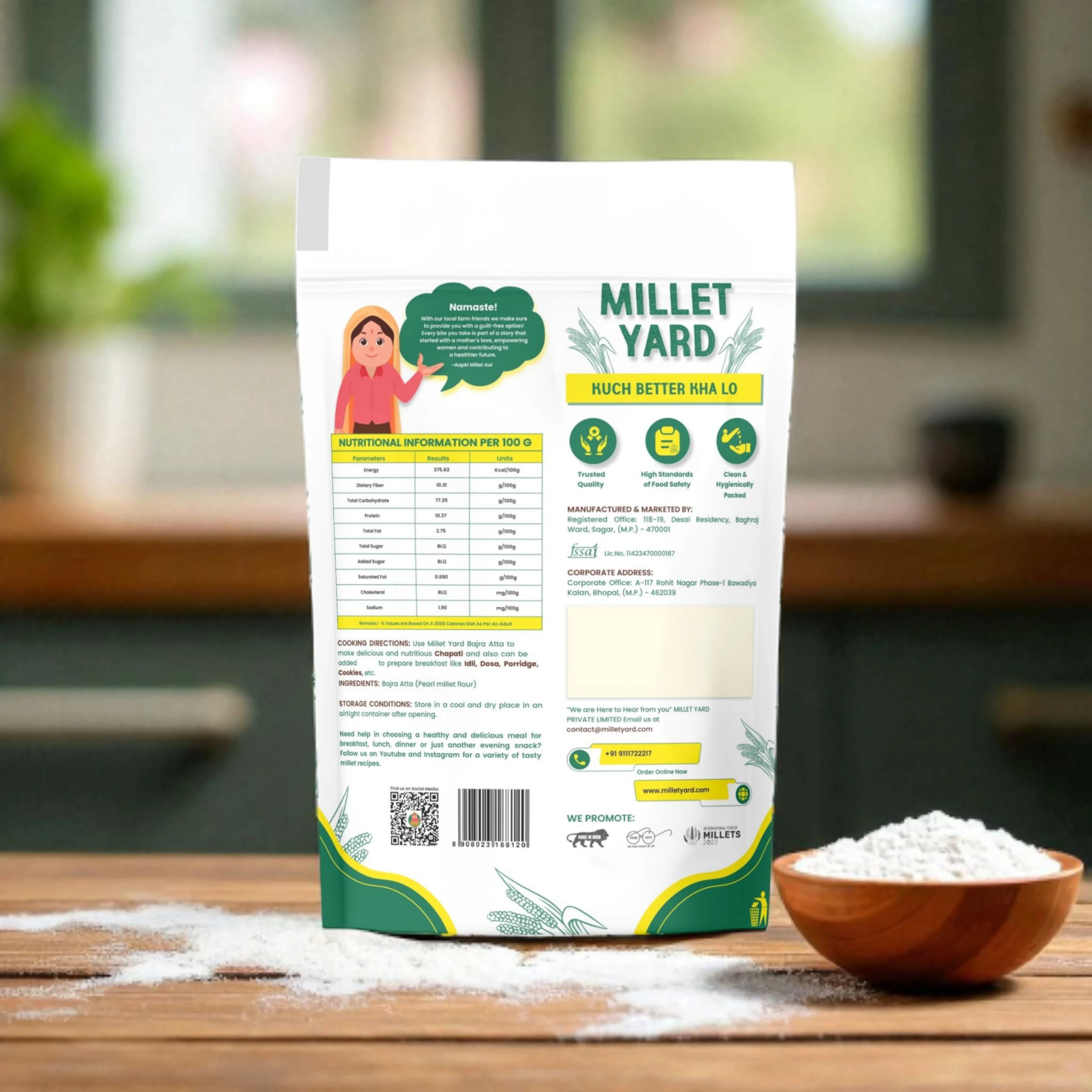 Bajara Flour