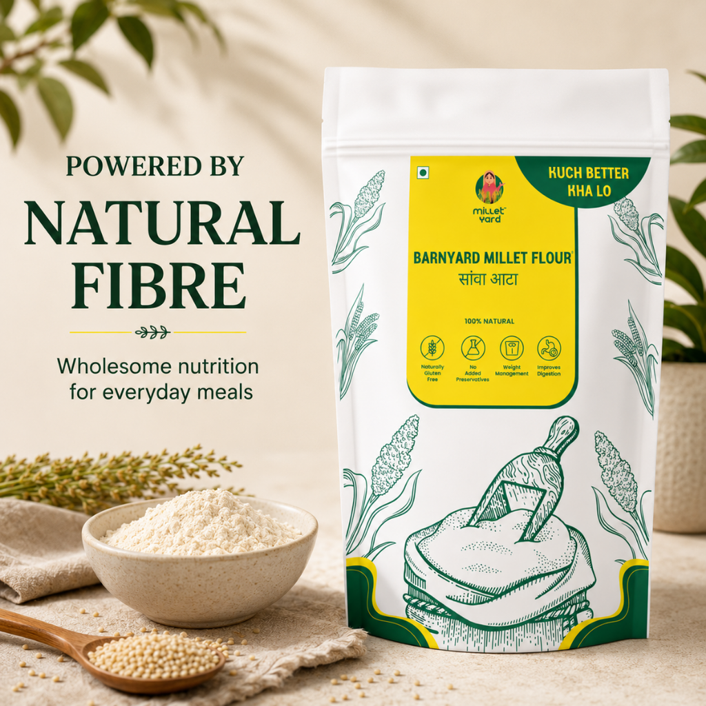 Barnyard Millet Atta | 100% Natural & Freshly Ground Barnyard Millet Flour