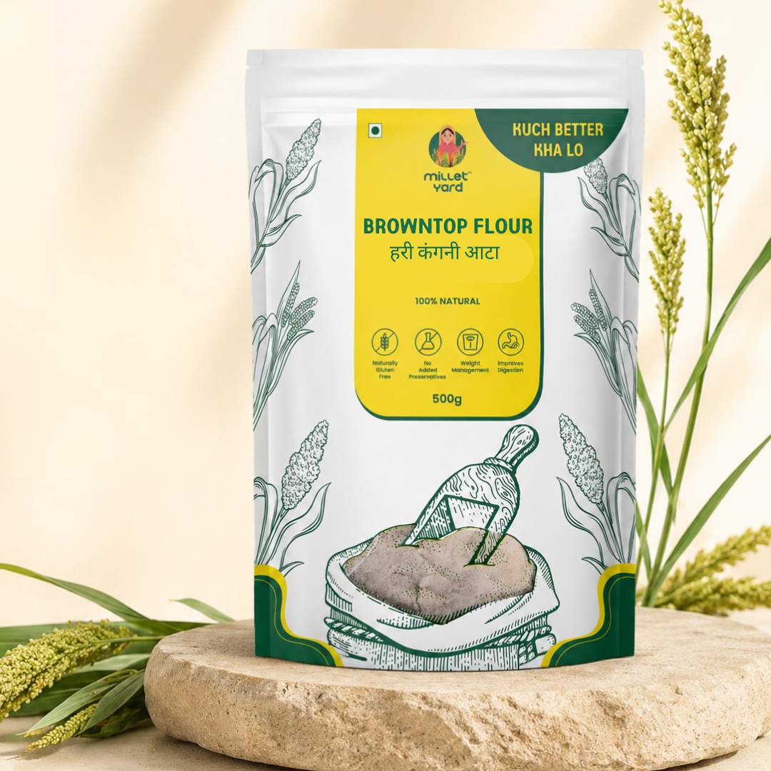 Proso Millet 500g | High Fibre & Wholesome Natural Grain | Unpolished
