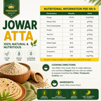 Jowar Flour – Wholesome Sorghum Goodness