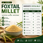 Unpolished Foxtail Millet