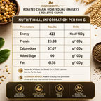 Roasted Chana Jau Sattu – Nutritious Barley & Gram Blend