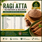 Ragi Flour – Nutritious Finger Millet Flour